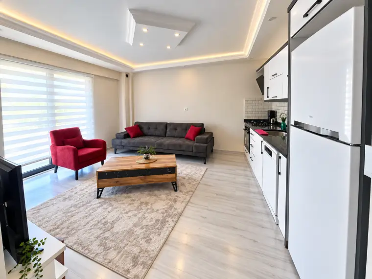 Dalaman Hürriyet Mahallesinde Satılık 1+1 DAİRE